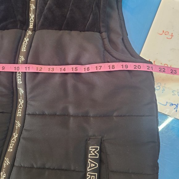 Marc Ecko Cut & Sew Men's Puffer Vest Grey - Size Medium - Picture 7 of 7